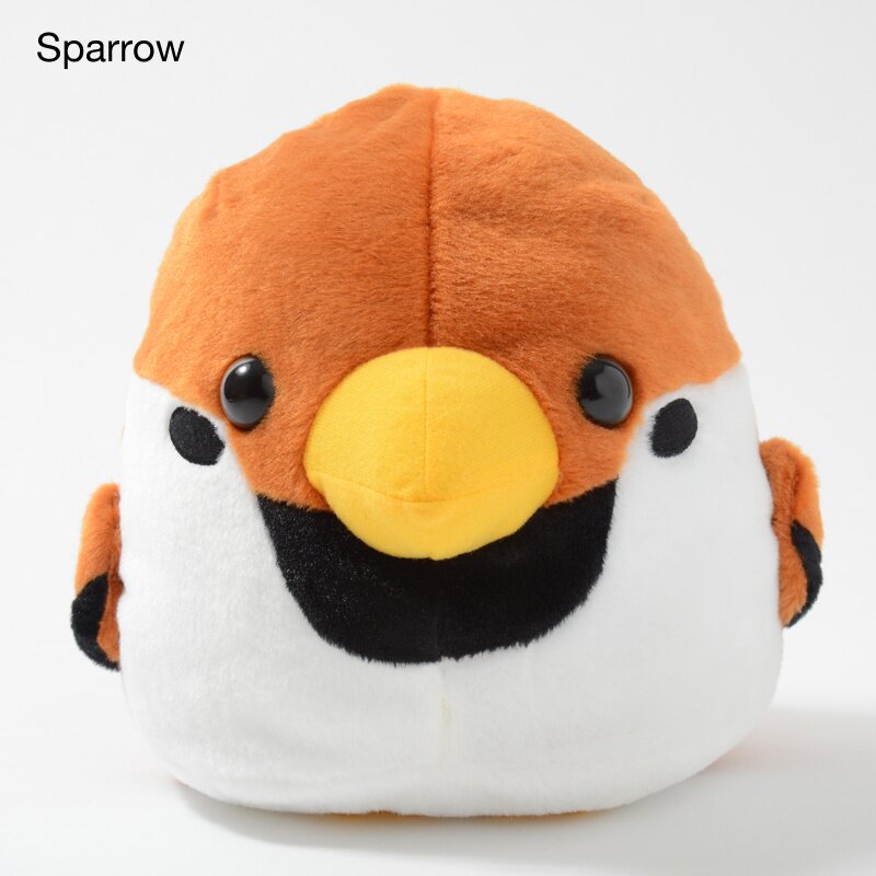 Kotori Tai Bird Plush Collection (Jumbo): Amuse - Tokyo