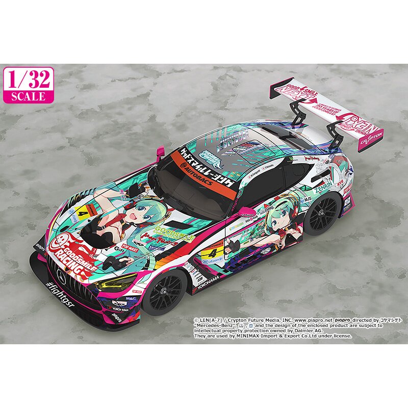 1/32 Scale Good Smile Hatsune Miku AMG 2020 Final Race Ver