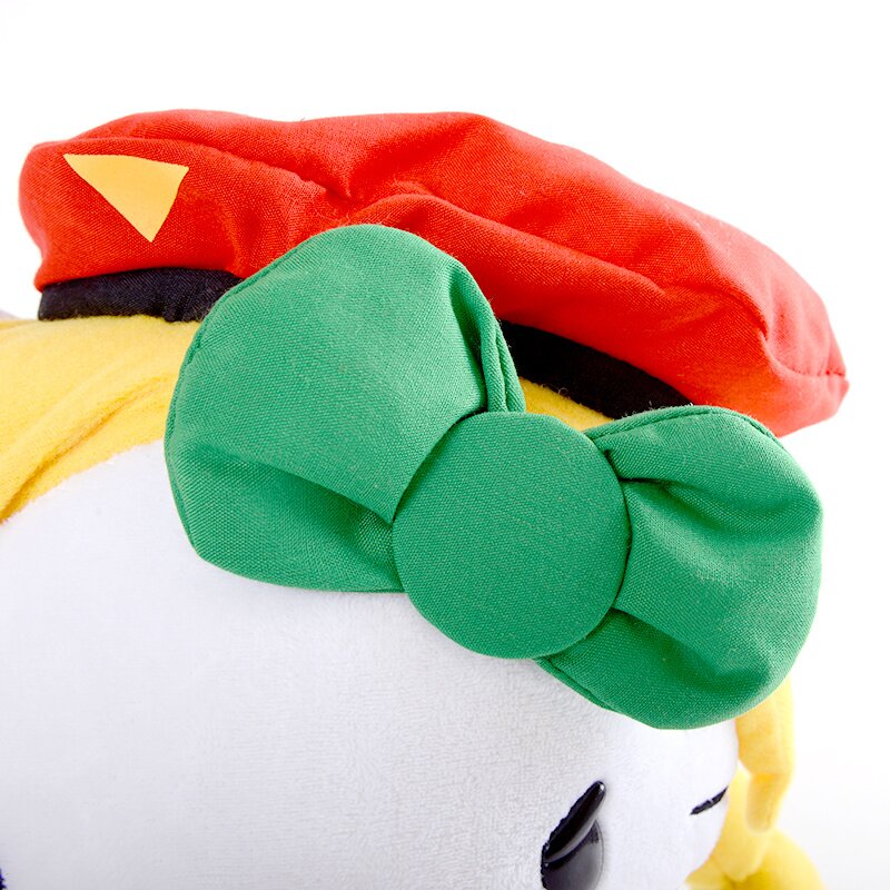 Street Fighter x Sanrio Hello Kitty Chun Li plush 7inch