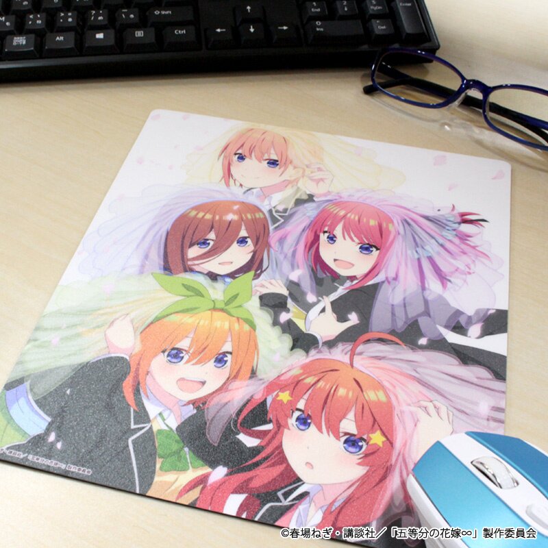 The Quintessential Quintuplets ∽ Mouse Pad Teaser Visual - Tokyo Otaku Mode  (TOM)