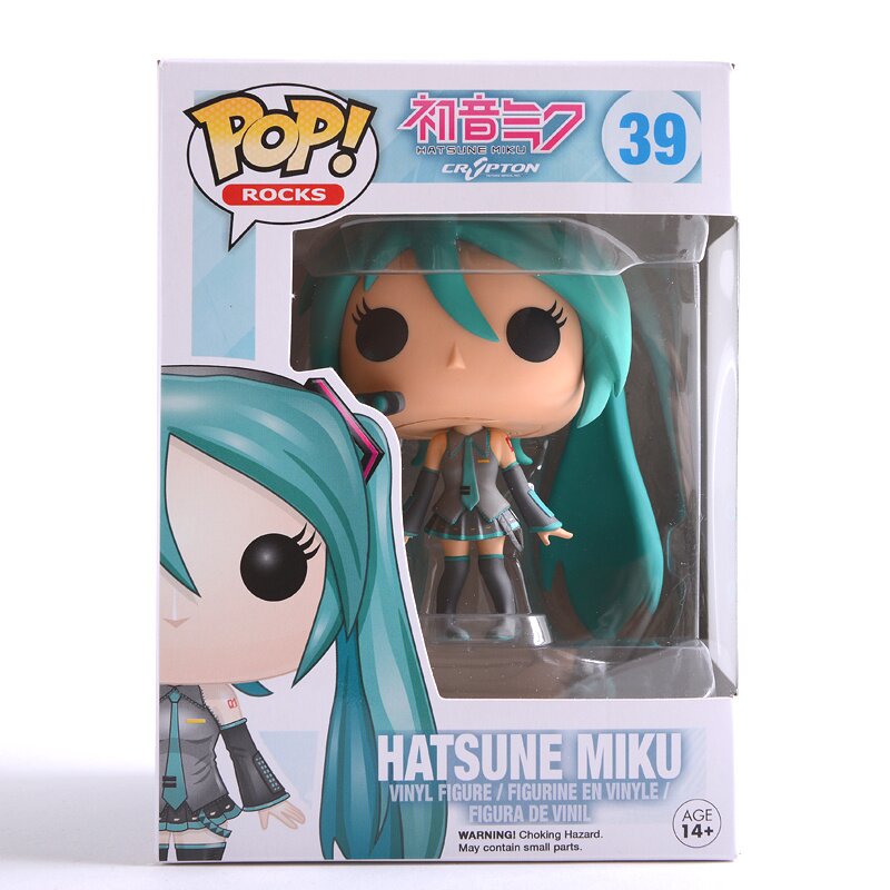 Vocaloid Hatsune Miku Pop! Vinyl Figure Funko