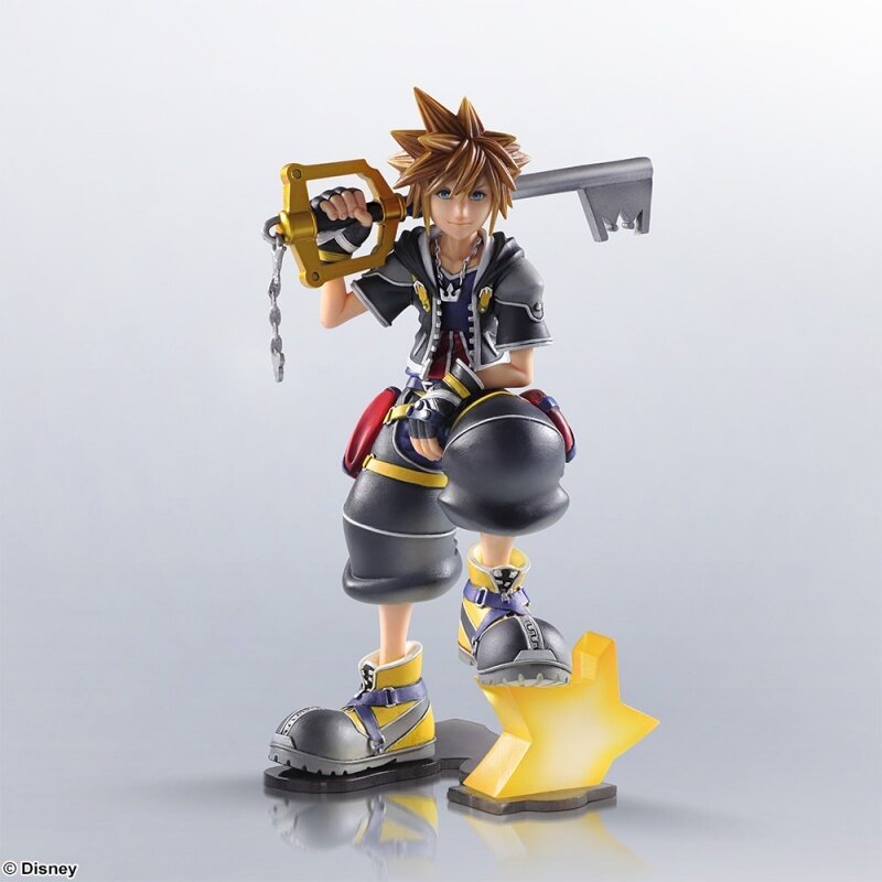 Kingdom Hearts Mobile Sora Avatar Static Arts Vinyl Figure