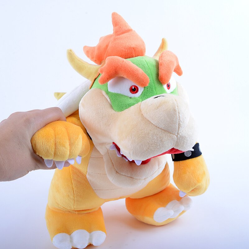 Bowser Jr. 7” Plush  Super Mario: Nintendo - Tokyo Otaku Mode (TOM)