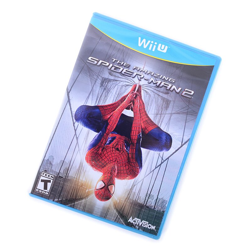 the amazing spider man 2 game cover
