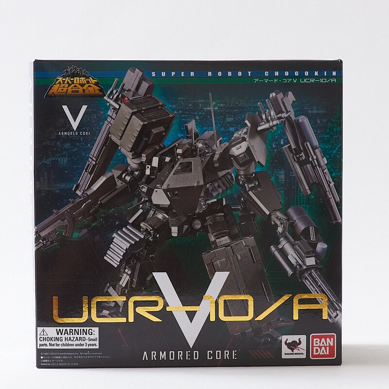 Armored Core V UCR-10/L Agni - Tokyo Otaku Mode (TOM)