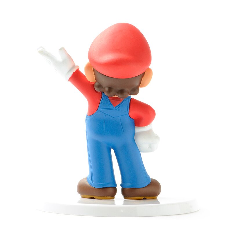 mario 4 inch figure