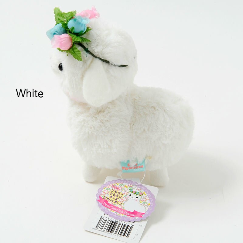 Alpacasso Flower Crown Kids Alpaca Plush Collection (Standard