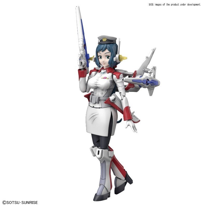 Hgbf 1144 Gundam Build Fighters Mrs Loheng Rinko Bandai Tokyo