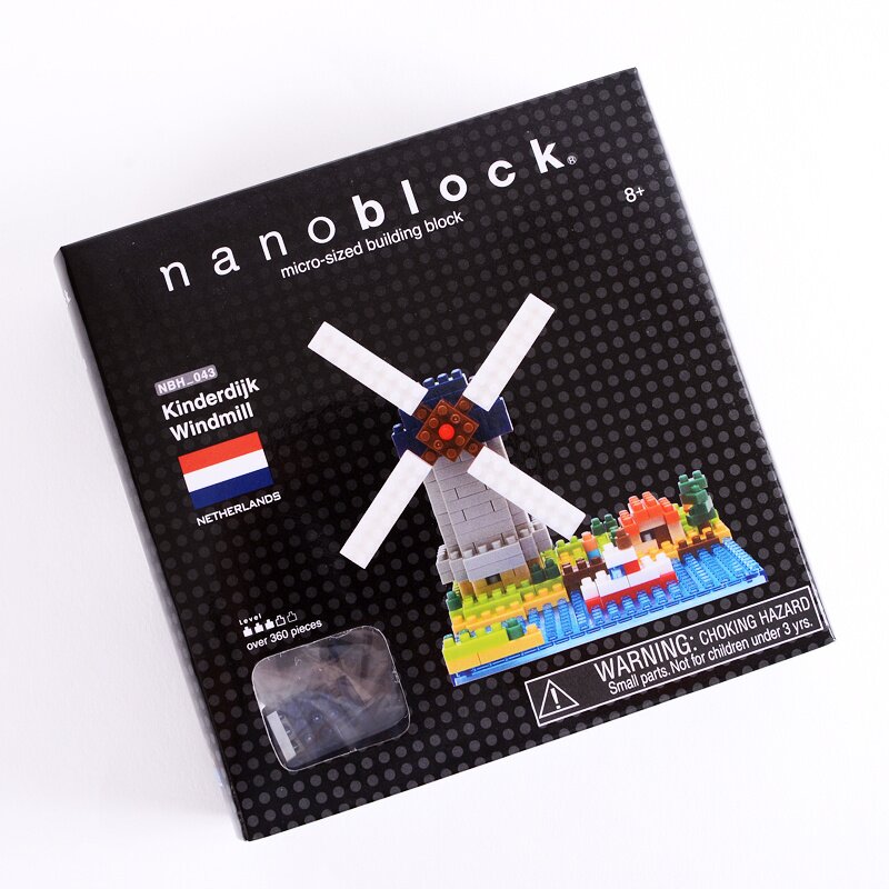 Nanoblock Kinderdijk Windmill - Tokyo Otaku Mode (TOM)