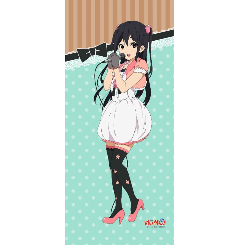 K-On! 5th Anniversary Wall Tapestries/Azusa Nakano - Tokyo Otaku
