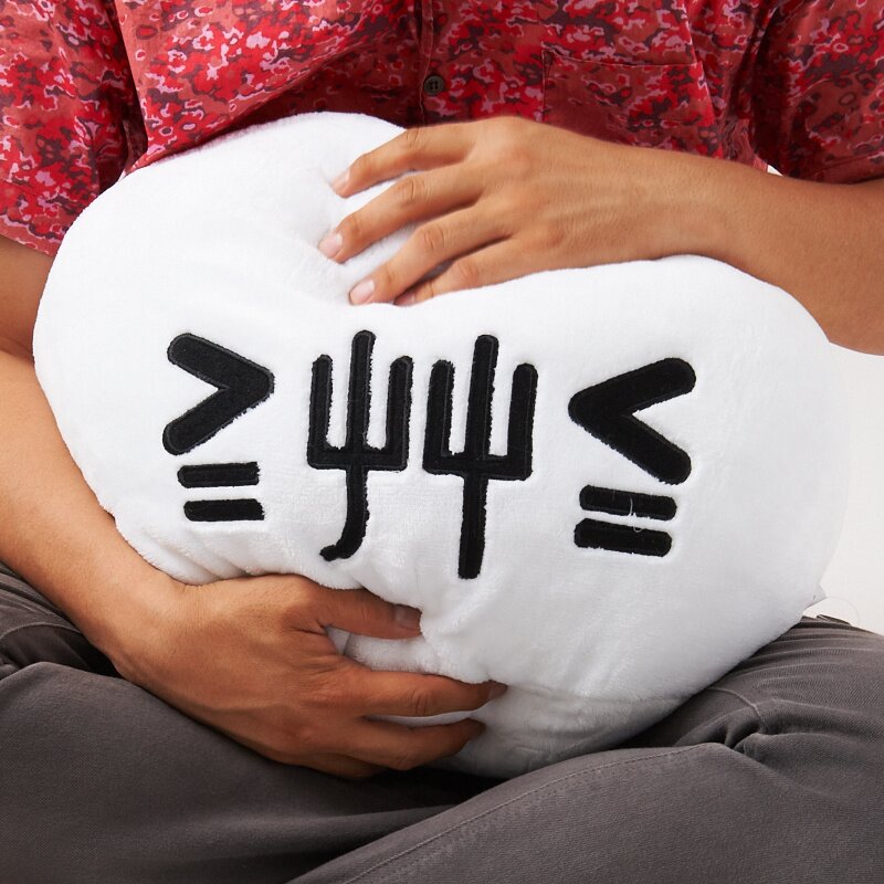 Kaomojin Comfy Gigantic Cushion - Tokyo Otaku Mode (TOM)