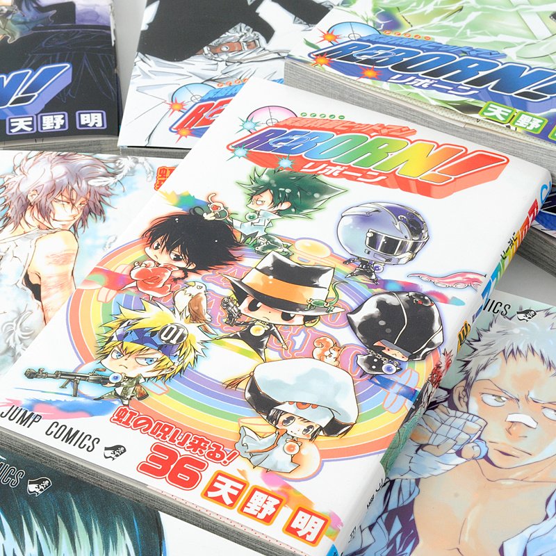 Reborn! Complete 42-Volume Manga Set (Japanese Ver.) - Tokyo Otaku