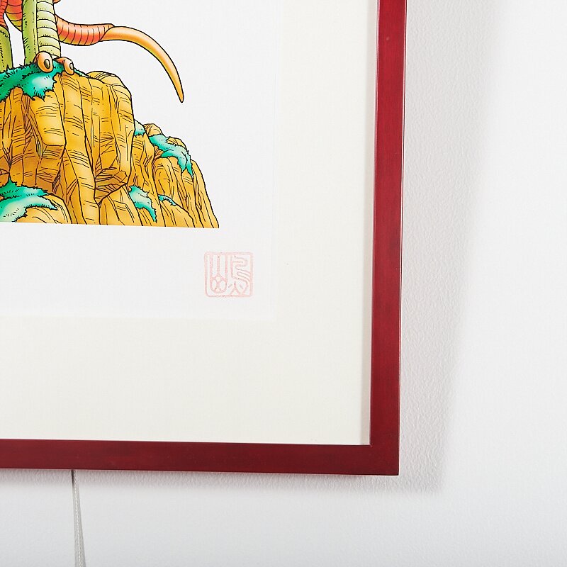 ドラゴンボールカード Dragon Ball Reproduction Art Print Akira Toriyama Reproduction Art Print - Dragon Ball: The Complete