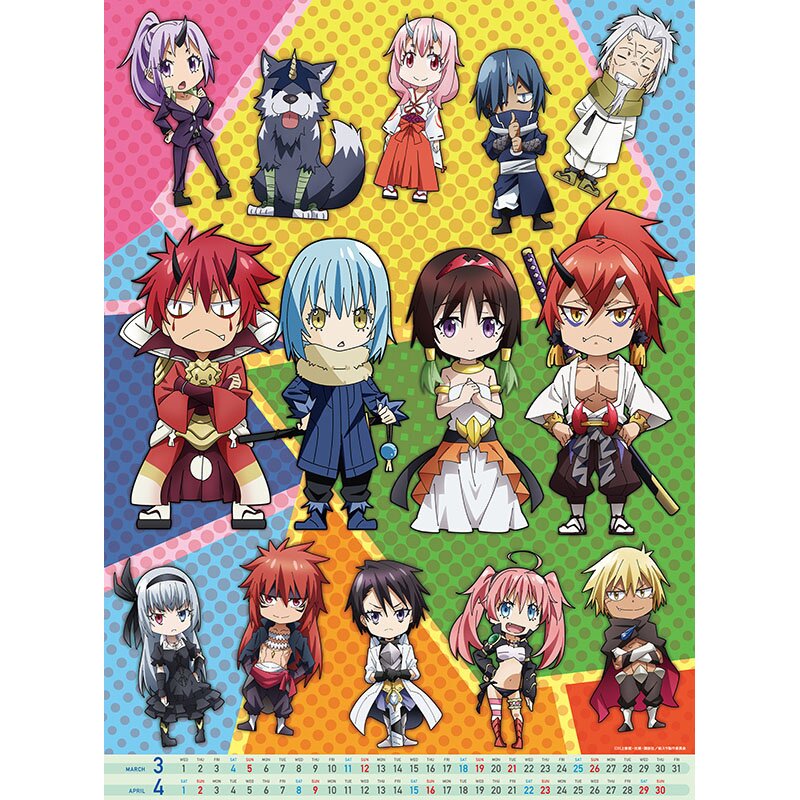 That Time I Got Reincarnated As A Slime: Scarlet Bond' Café Collab