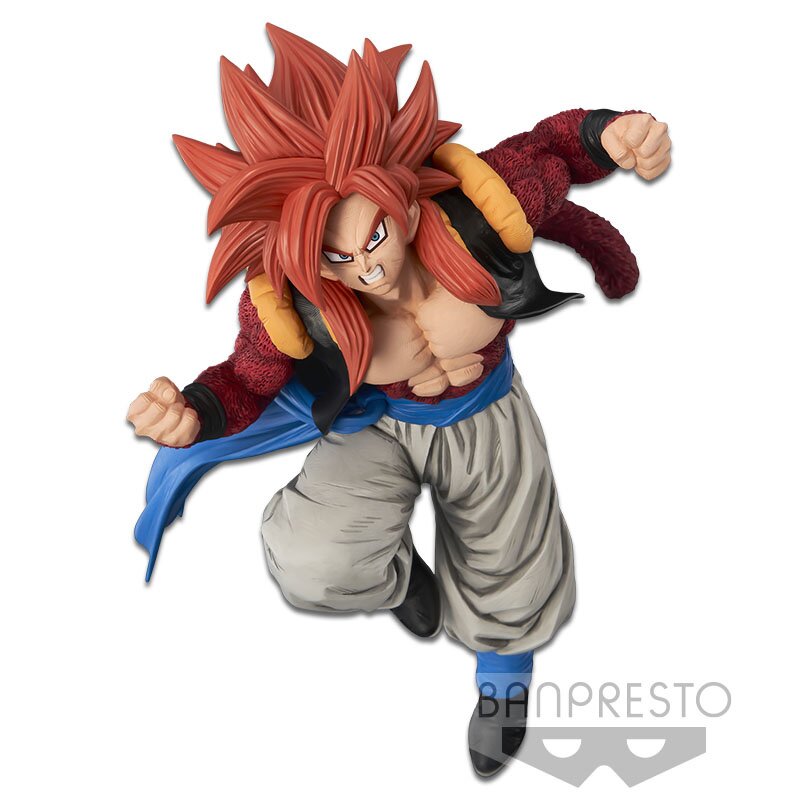 Gogeta SSJ4 Pose 1