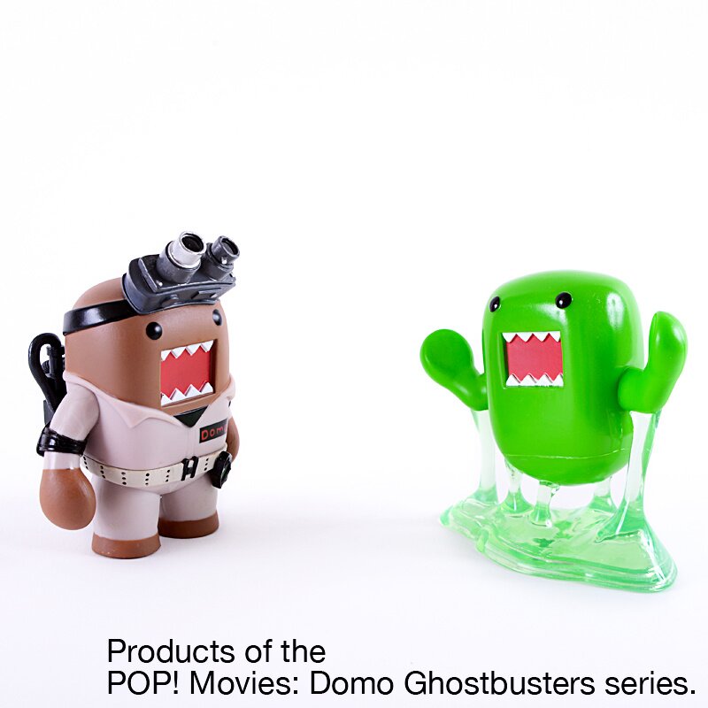 Pop Heroes Vinyl Figure: Domo Dark Knight Batman ドーモくん