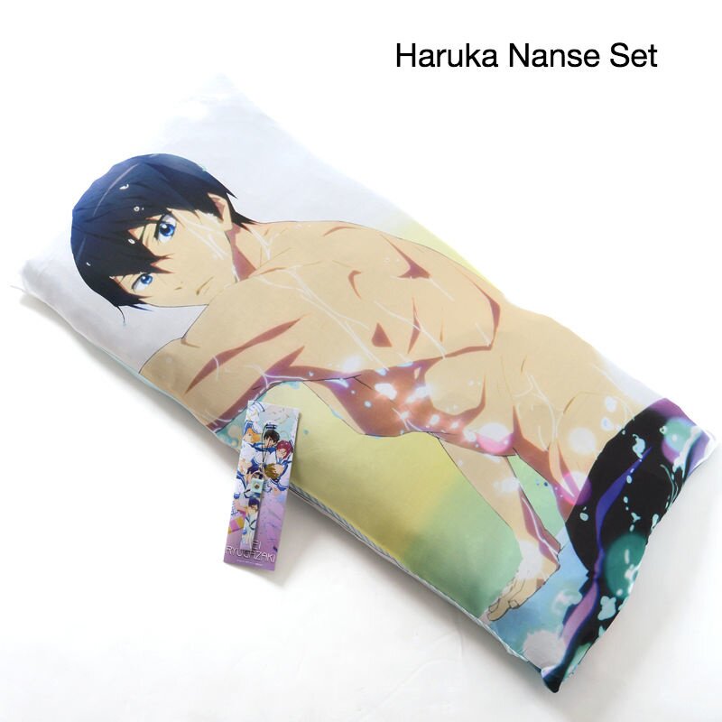 Anime hotsell long pillow