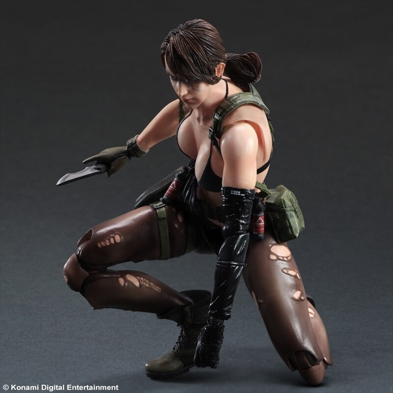 メタルギアソリッドTHE PHANTOM PAIN Quiet フィギュア 新品 Amazon | メタルギア ソリッド V ファントムペイン