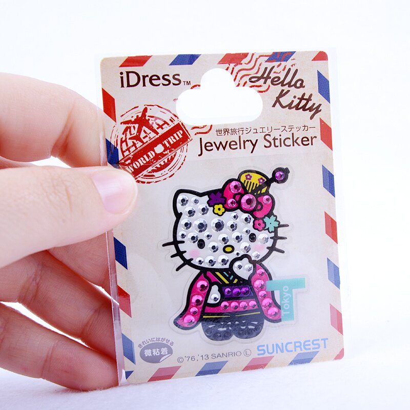 Hello Kitty World Trip Sticker Sets - Tokyo Otaku Mode (TOM)