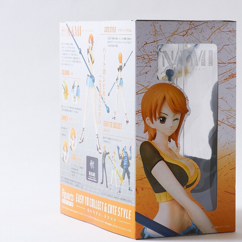Figuarts Zero One Piece Nami: Battle Ver.: Bandai - Tokyo Figuarts Zero One Piece Nami: Battle Ver.: Bandai - Tokyo