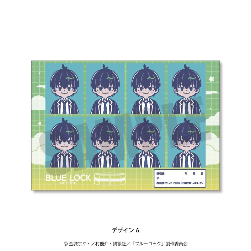 10 PCS/LOT Anime BLUE LOCK Poster Stickers Postcards Toys Igarashi