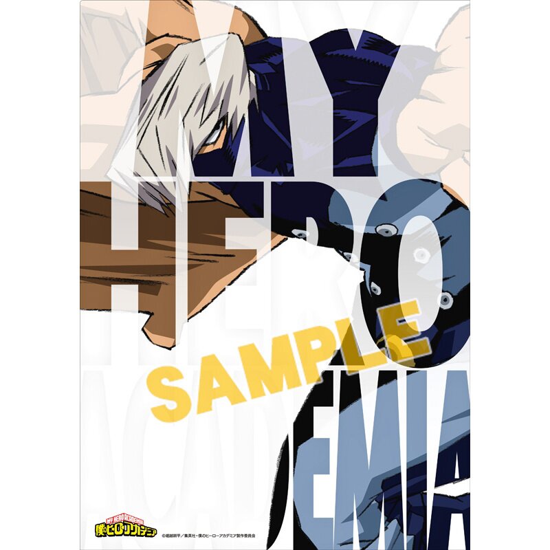 My Hero Academia THE MOVIE World Heroes Mission Clear File Set