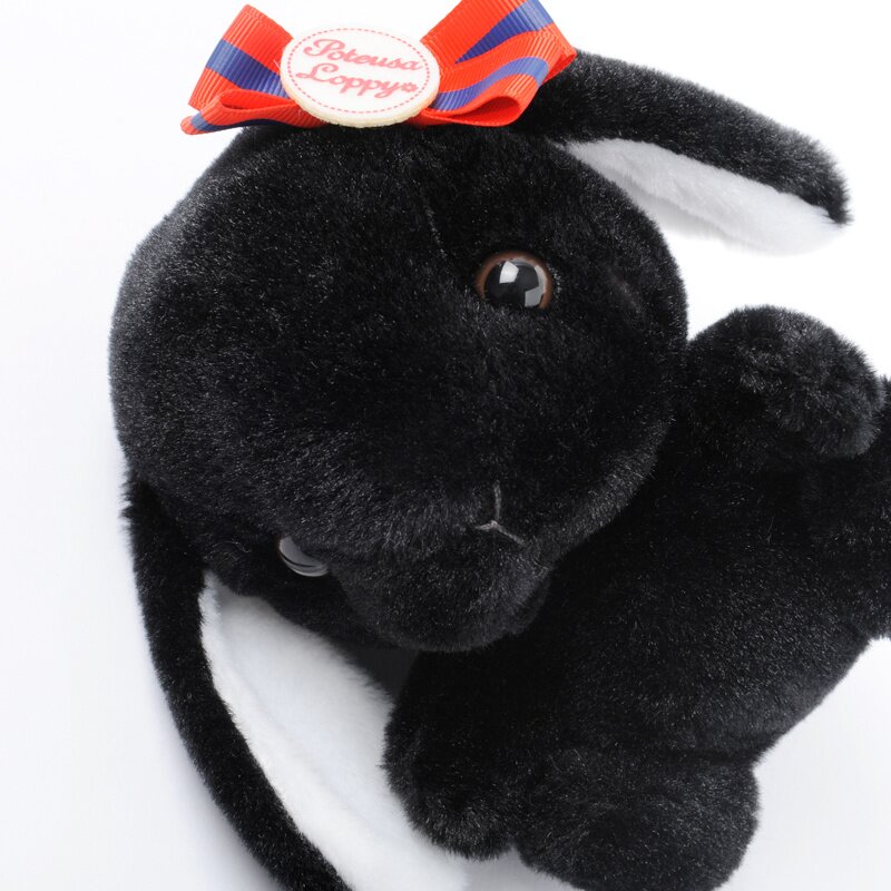 Pote Usa Loppy Ribbon Rabbit Plush Collection (Standard): Amuse
