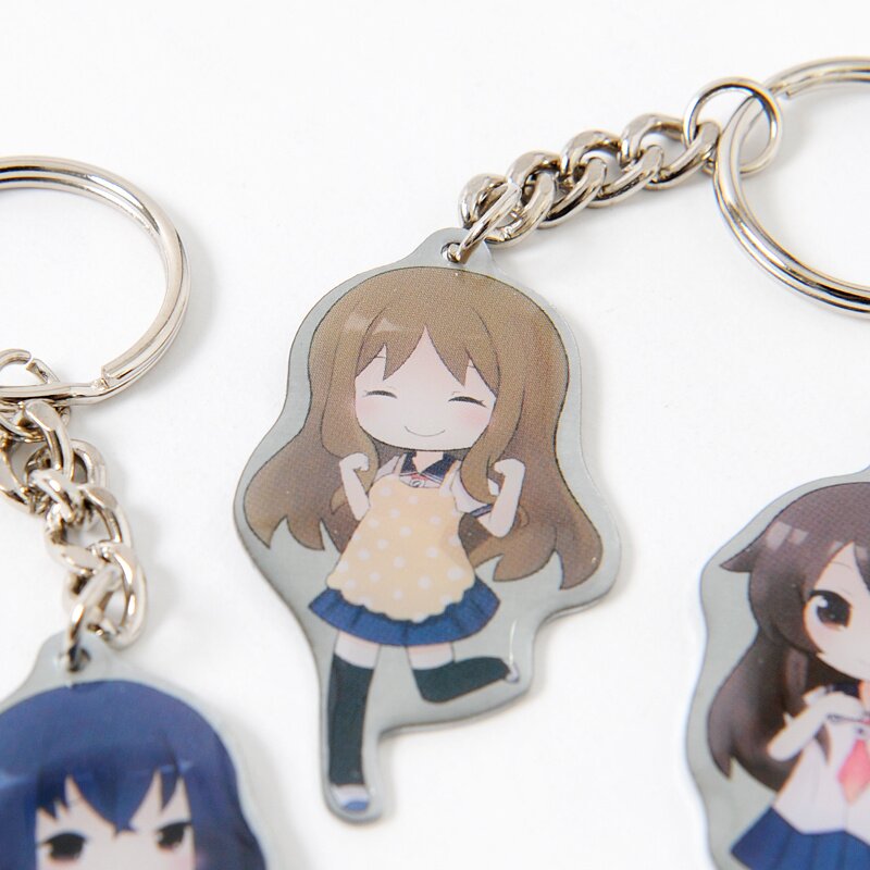 Akkun to Kanojo Trading Acrylic Keychain: Matsuo Masago A - My