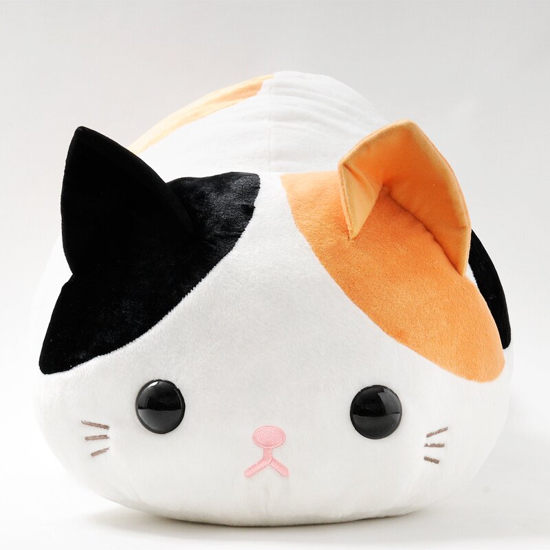Free Shipping] Tsuchineko Mike Cat Plush (Super Jumbo