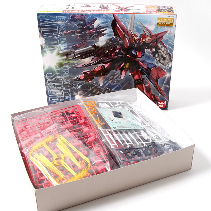 Modello Gundam MG (Master Grade) Aegis 1/100 - Bandai, Gunpla