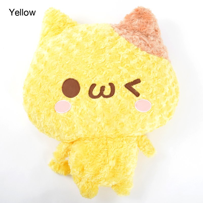 Kaomojin Usamimi & Nekomimi Mega Big Plush Collection - Tokyo