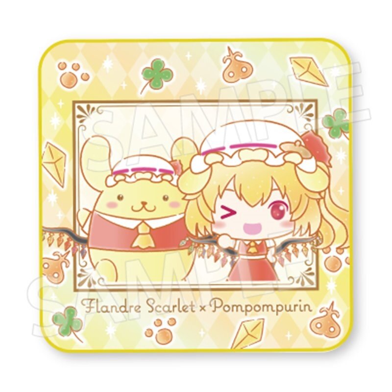 Touhou Project x Sanrio Characters 2-Tier Lunch Box: Sanrio - Tokyo Otaku  Mode (TOM)