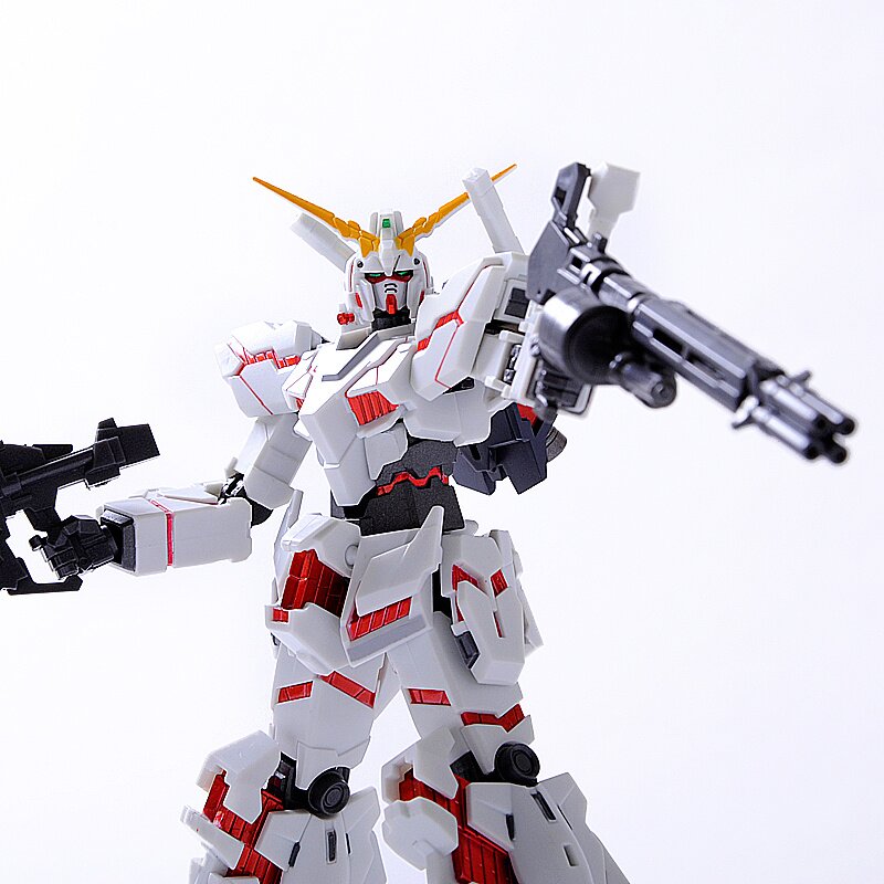 Robot Spirits #159: Unicorn Gundam (Destroy Mode - Full Armor Compatible  Ver.)