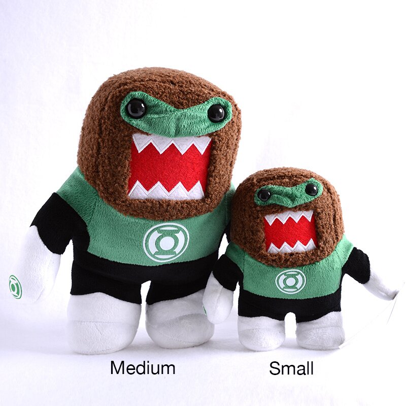 Domo Green Lantern Plush Collection - Tokyo Otaku Mode (TOM)