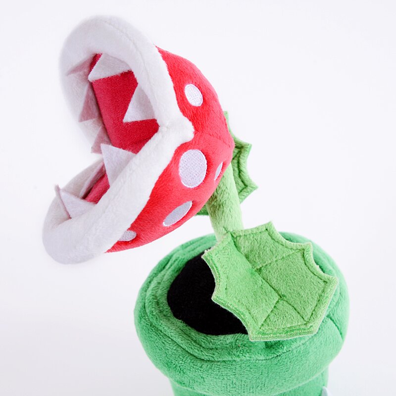 Piranha Plant Plush Super Mario Nintendo Tokyo Otaku Mode Tom