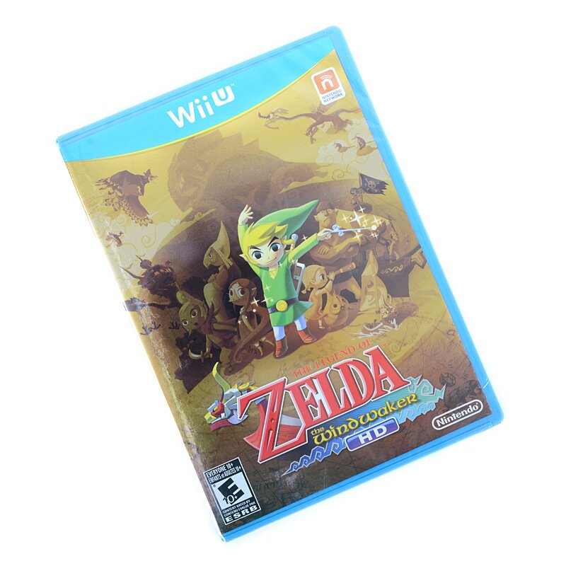 The Legend of Zelda: The Wind Waker HD (Wii U) - Tokyo Otaku Mode