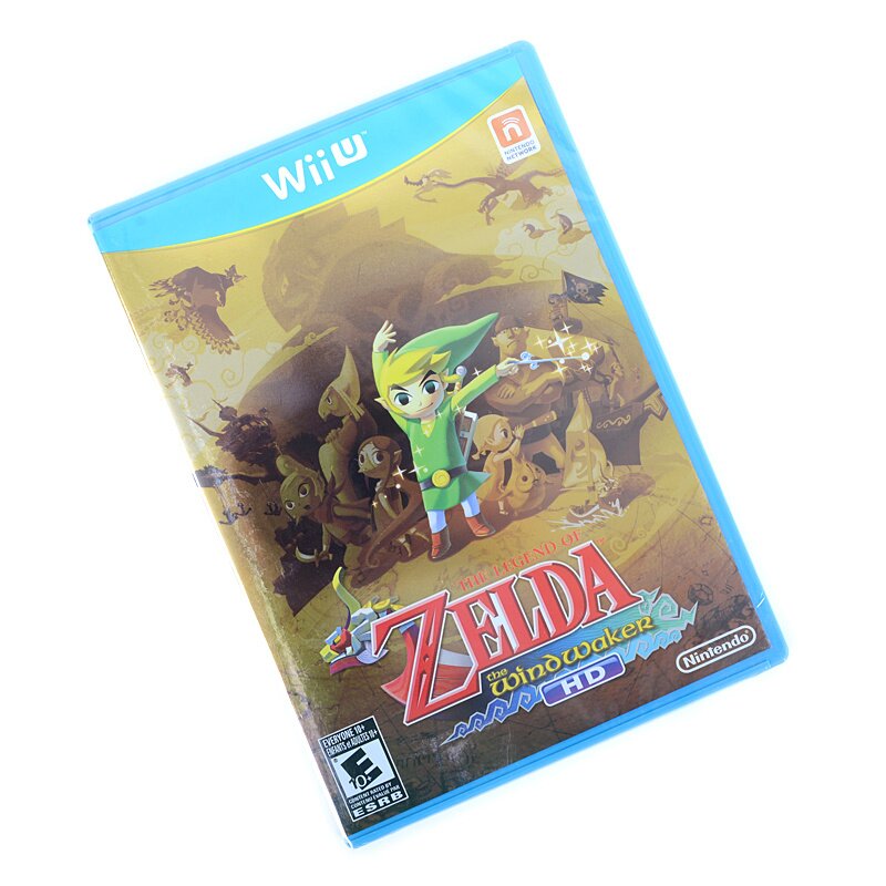 Nintendo Wii U - The Legend of Zelda: Wind Waker HD [Nintendo