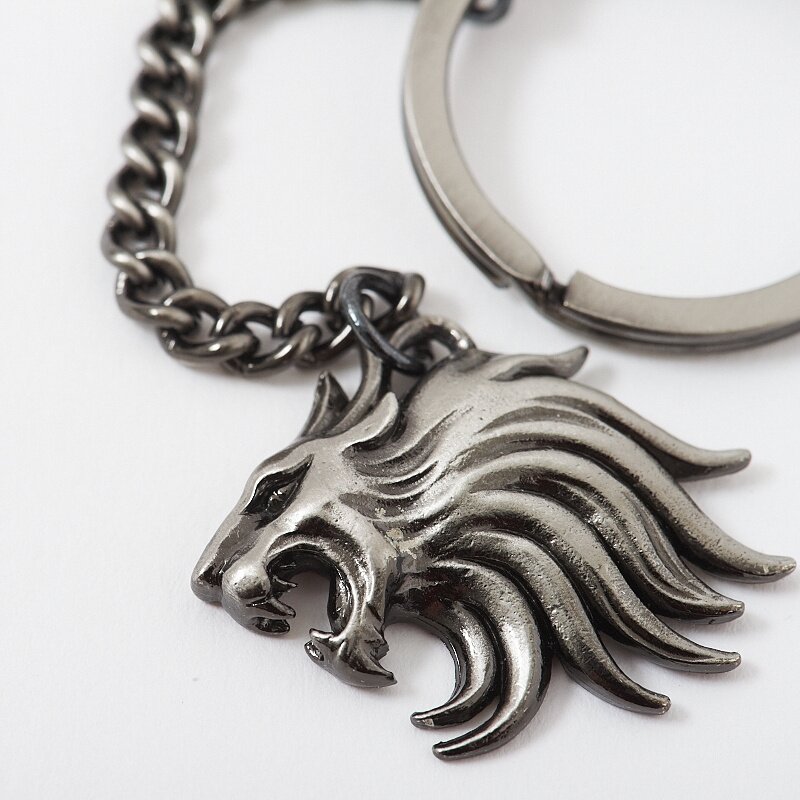 Final Fantasy VIII Sleeping Lion Heart Keyring