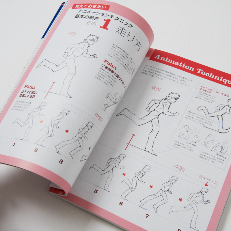 Mook Animation Animation and Design Techniques for Anime Characters (Mook) - Tokyo ...