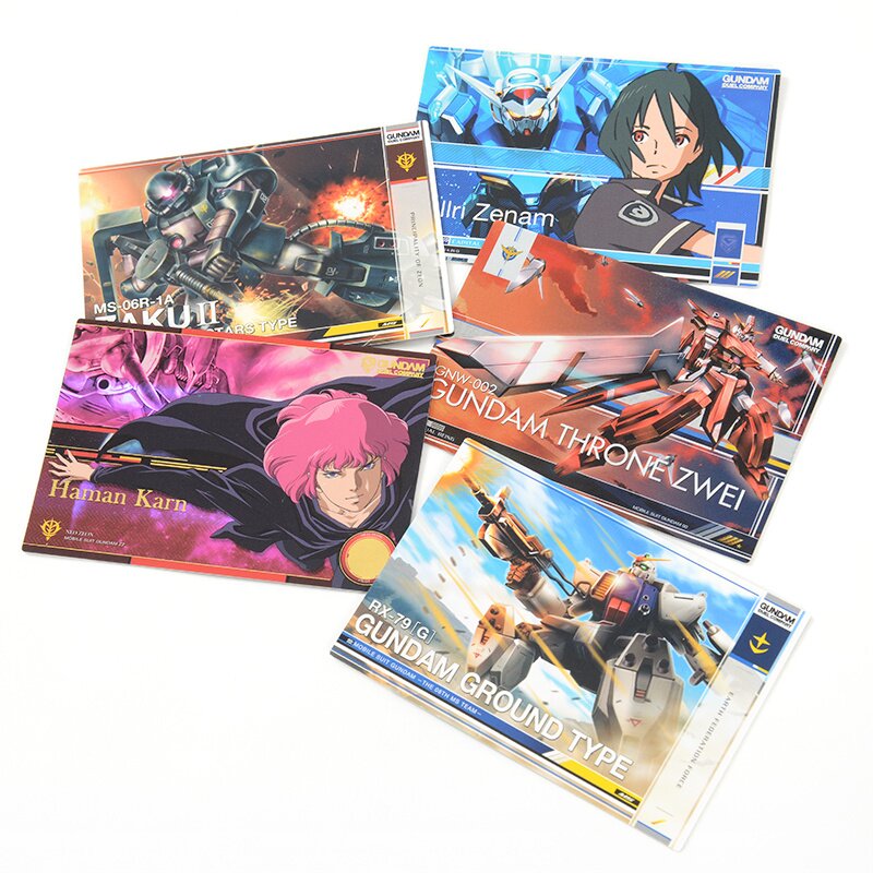 GUNDAM: DUEL COMPANY 04 - MS Development Plan Trading Card Box Set ...