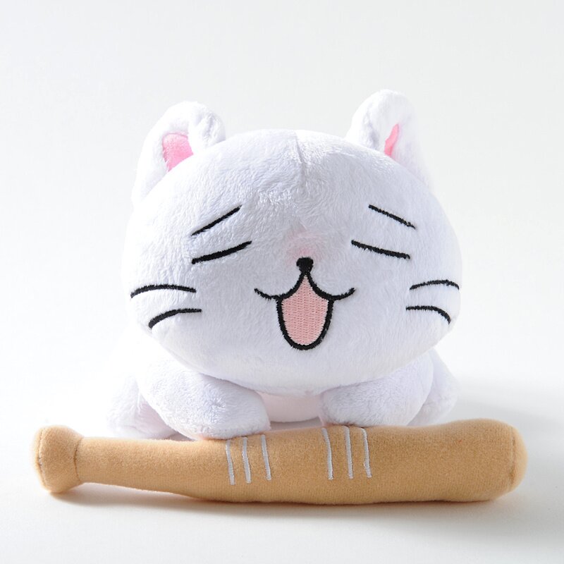 Miitaro Sharpening Claws on a Bat Plush Tokyo Otaku Mode (TOM)