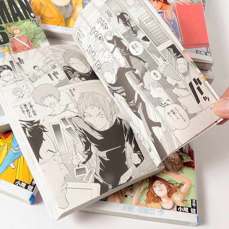 Bakuman Japanese Language vol. 1-20 Complete Full set Manga Comics – 100volt