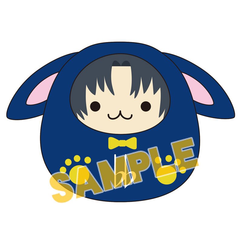 UsaDaru Mini IDOLiSH 7 Plush Keychain Collection - Tokyo
