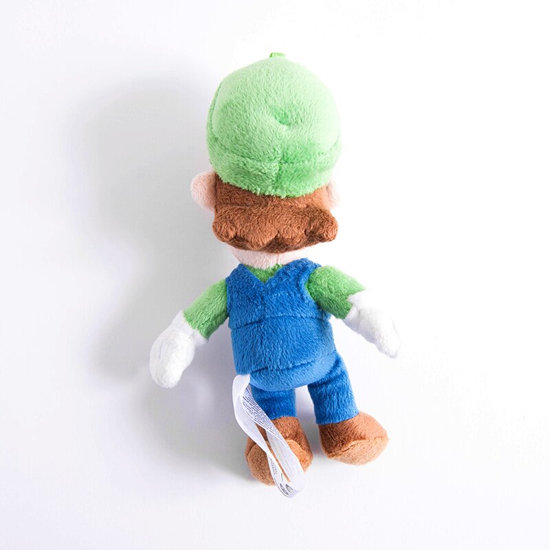 luigi plush keychain