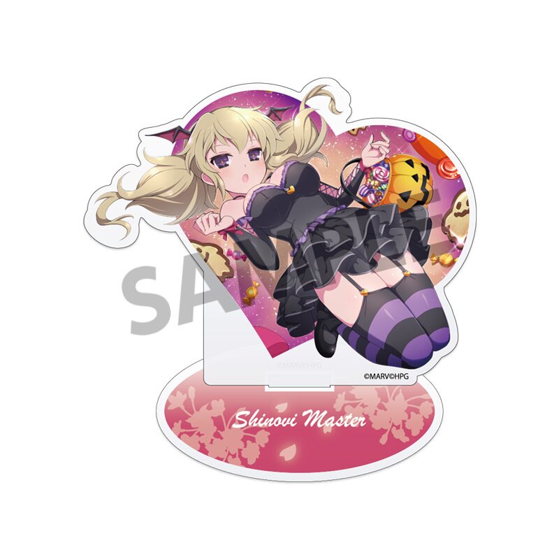 Shinobi Master Senran Kagura: New Link Visual Acrylic Plate