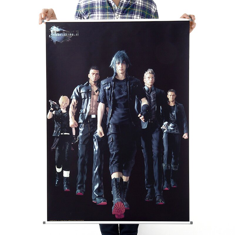 Final Fantasy 15 Wall Scroll - Tokyo Otaku Mode (TOM)