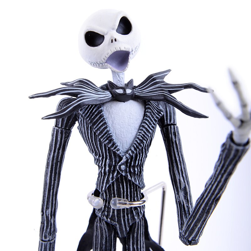 Kingdom Hearts Play Arts Action Figure No. 7: Jack Skellington