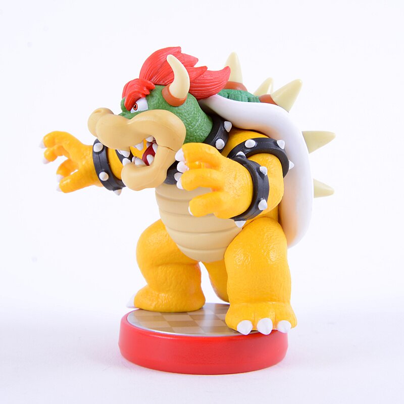 gold bowser amiibo