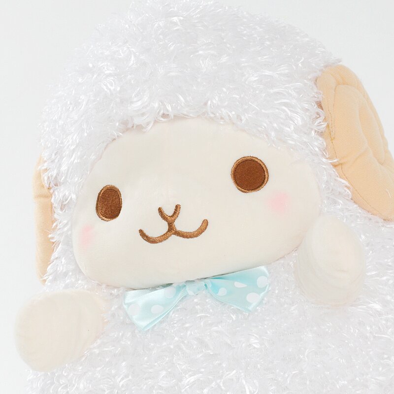 Wooly Shiny Cutie Sheep Plush Collection (Big) - Tokyo Otaku