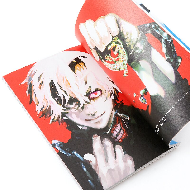 Tokyo Ghoul Zakki Illustration Book 100% OFF - Tokyo Otaku Mode (TOM)